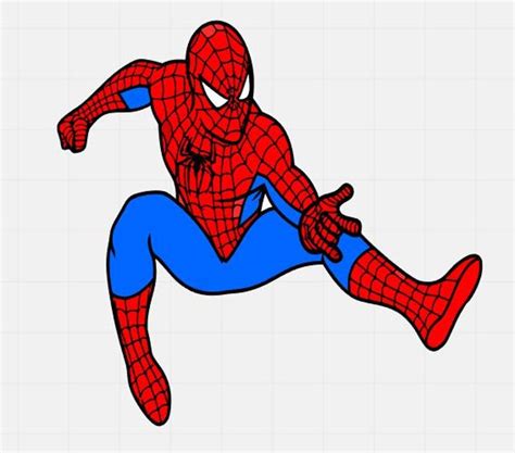 Download 65+ Spider-Man Standing Up Cut Files